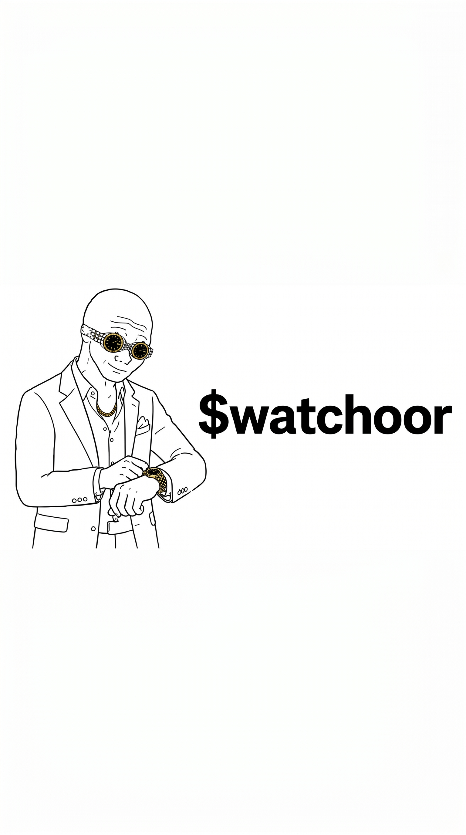 checking the time